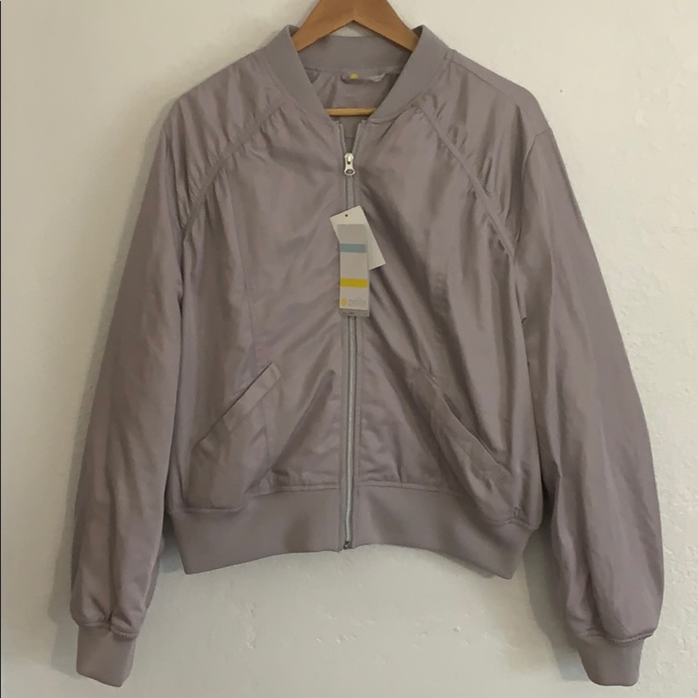 🆕 Zella | Lilac/beigy  Bomber Jacket